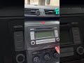 Vw Passat b6 b7 car radio android installing how to install car radio, Apple car play