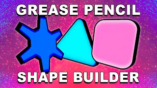Grease Pencil Shape Builder video thumbnail