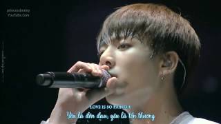 [Engsub + Vietsub] BTS Love is not Over @ EPILOGUE Concert in Japan