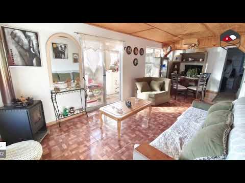 Casa en el centro de Pelluhue.