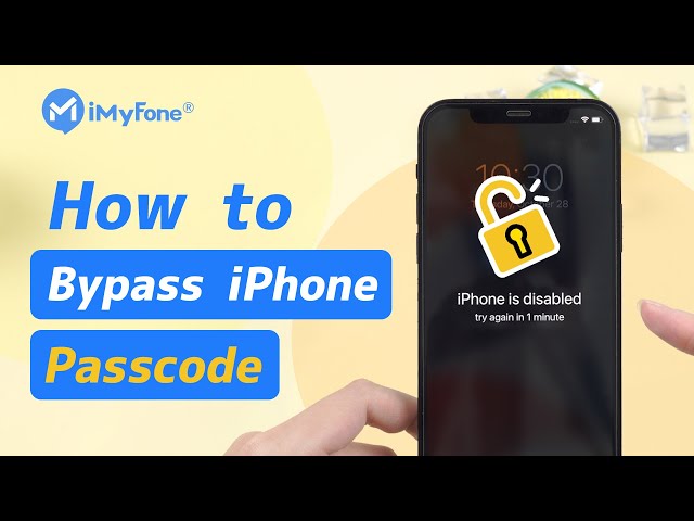 bypass iphone passcode