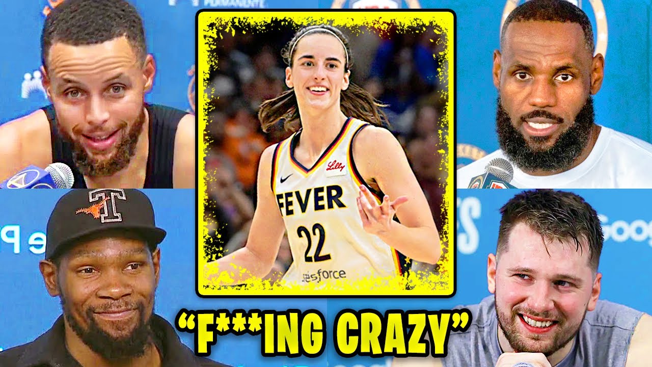 What NBA Players REALLY Think of Caitlin Clark!