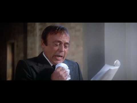 Charles Dreyfus makes Clouseau's funeral speech.