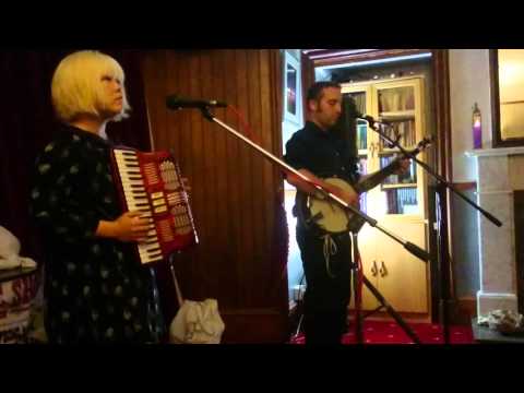 Curtis McMurtry and Bettysoo at The Crystal House Strathpepffer Oct 11 2015