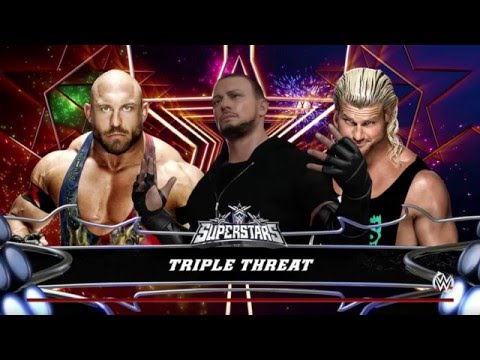 WWE 2k16 My Career Ep.32"Awesome Triple Threat Match"
