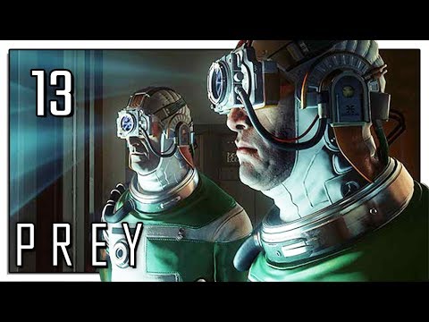 Let's Play Prey (2017) Blind Part 13 - Psychoscope [Prey 2017 PC Gameplay]