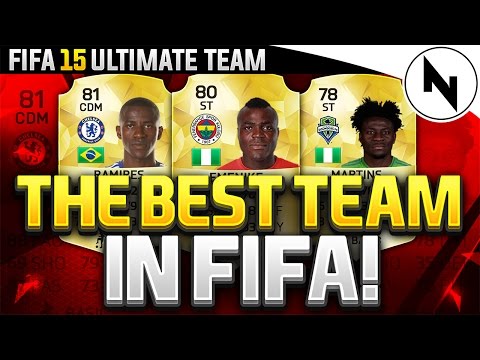THE BEST TEAM IN FIFA! - FUT 15 #38 (FIFA 15 SQUAD BUILDER)