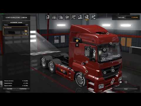 Euro Truck Simulator 2 (1.30) Mercedes Axor BR version 1.30.x + DLC's & Mods