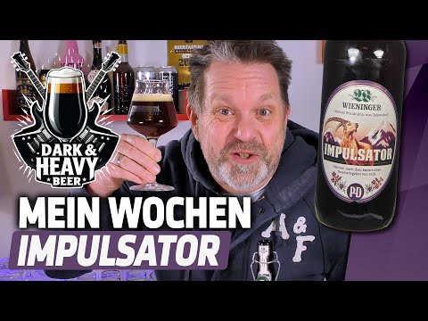 Impulsator Dunkler Doppelbock👿👜Der perfekte Start in die Dark & Heavy Woche!