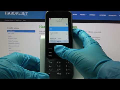 How to Connect Bluetooth Device to NOKIA 6300 2020 - Bluetooth Connection