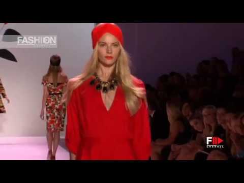 MILLY Spring Summer 2011 New York - Fashion Channel