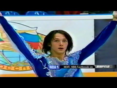 J. WEIR - 2004 CUP OF RUSSIA - FS
