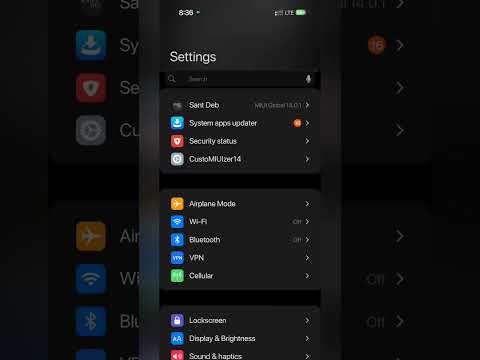 ios 18 font for Xiaomi (new)