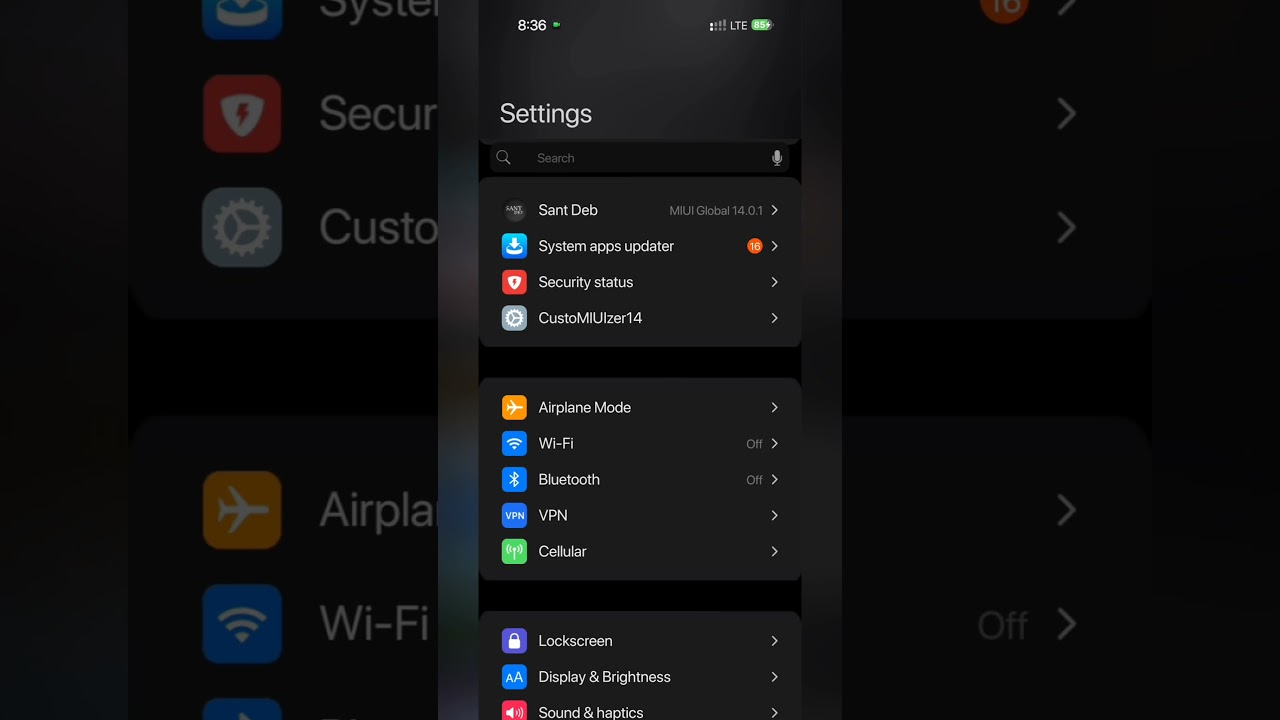 ios 18 font for Xiaomi (new)