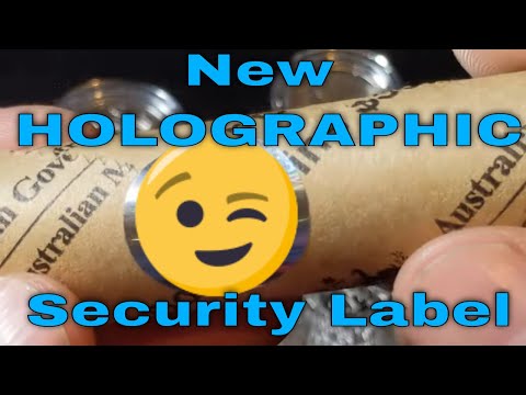 FIRST LOOK 2021 RAM Proof Coin Set & $2 Roll Holographic Sticker