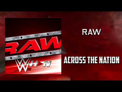 WWF RAW | Union Underground - Across The Nation [Official Theme] + AE (Arena Effects)