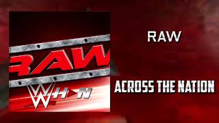WWF RAW | Union Underground - Across The Nation [Official Theme] + AE (Arena Effects)