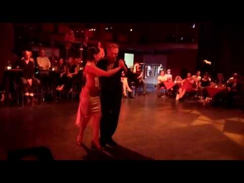 Belén Fritzler y Nikita. Tango 1/3 Berlinos Aires Milonga