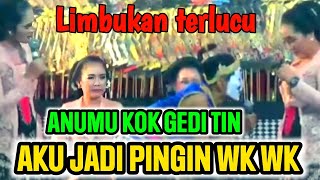 Download lagu Limbukan terlucu !! sinden tatin ,gareng & elisa gawe baper penontone mp3