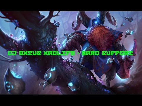 CJ Entus Madlife   Bard Support Highlights