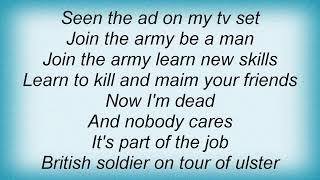 Exploited - Now I&#39;m Dead Lyrics