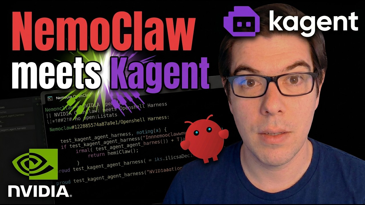 KAgent + NemoClaw demo