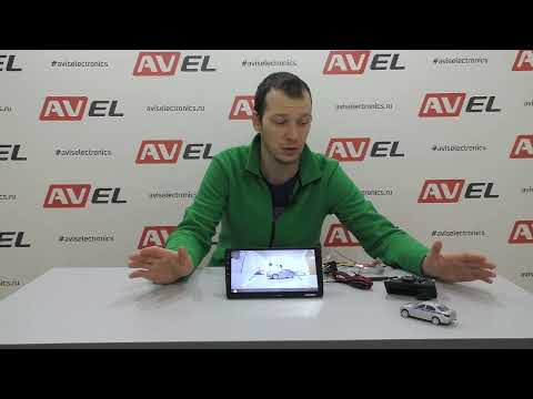 Штатные камеры заднего вида: ТОП-7 самых популярных моделей в Avis Electronics