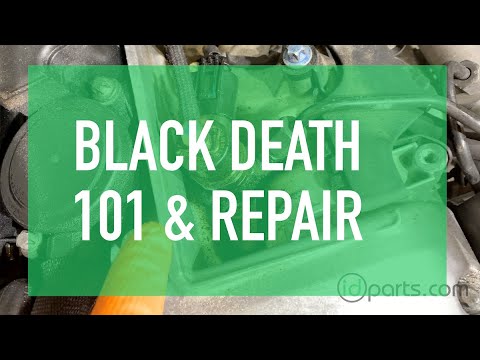 Injector Black Death Repair Mercedes Sprinter & E320 CDI OM647 OM648