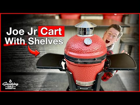 Kamado Joe Jr Cart.... Finally A Workable Solution For The Backyard?