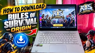 Download lagu How To Download & Install Rules Of Survival Origin | PAANO BA MAG DOWNLOAD NG ROS ORIGIN 2026 mp3