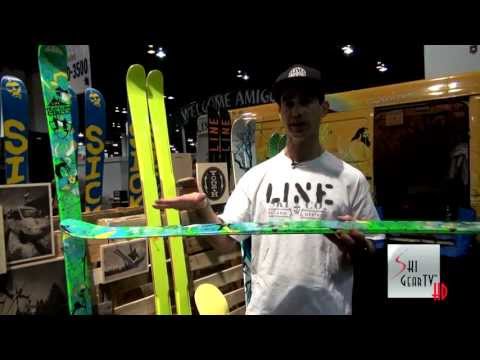 2014 LINE "Traveling Circus" & "Afterbang" Park Skis Equipment Review With Jason Levinthal
