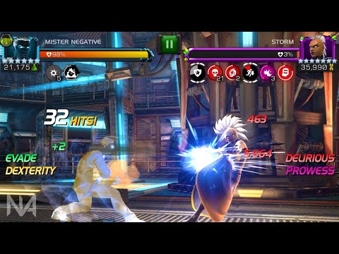 Negative Makes Newton's Law Path Easy - Mojo's Choice: Threat Level 5 Week 4