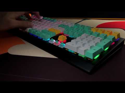 Wooting Two - Lekker Edition RGB preview