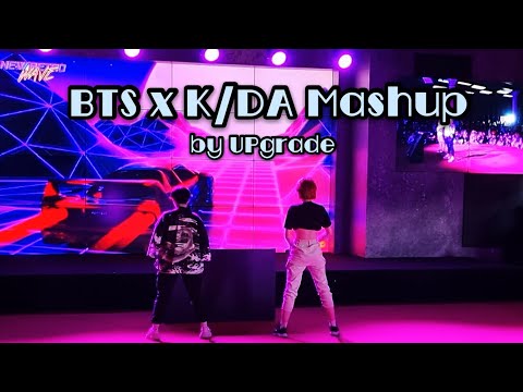 [KPOP COVER DANCE PERFORMANCE RUSSIA] BTS x K/DA - Mic Drop x Popstars Mashup by UPgrade