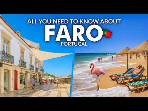 Faro Portugal Travel Guide: Best Things To Do In Faro Algarve Vlog