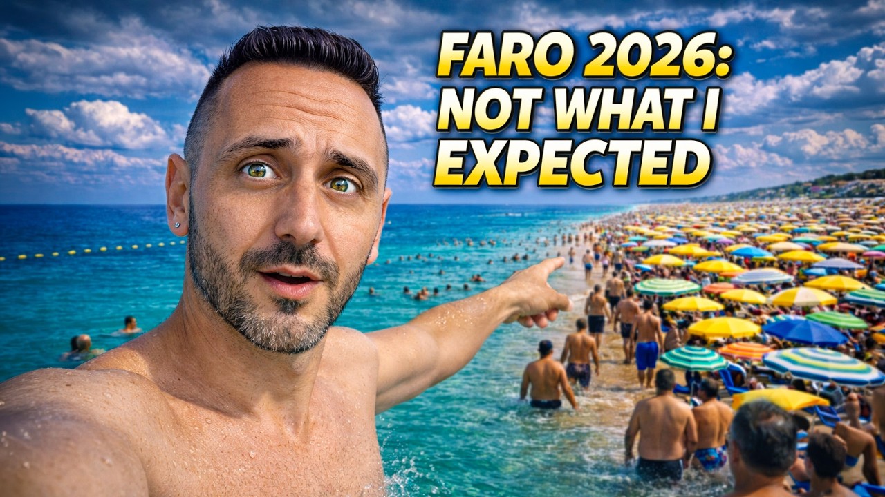 Faro Portugal Travel Guide: Best Things To Do In Faro Algarve Vlog