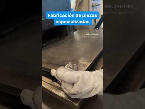 Fabricación de Piezas Especializadas de Hule
