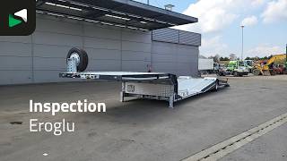 Semi-remorque porte-voitures Eroglu Trucktransporter SAF Winch neuf | Image 4 - Autoline