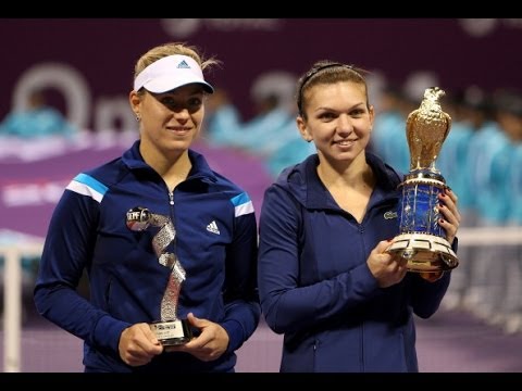 2014 Qatar Total Open Final WTA Highlights