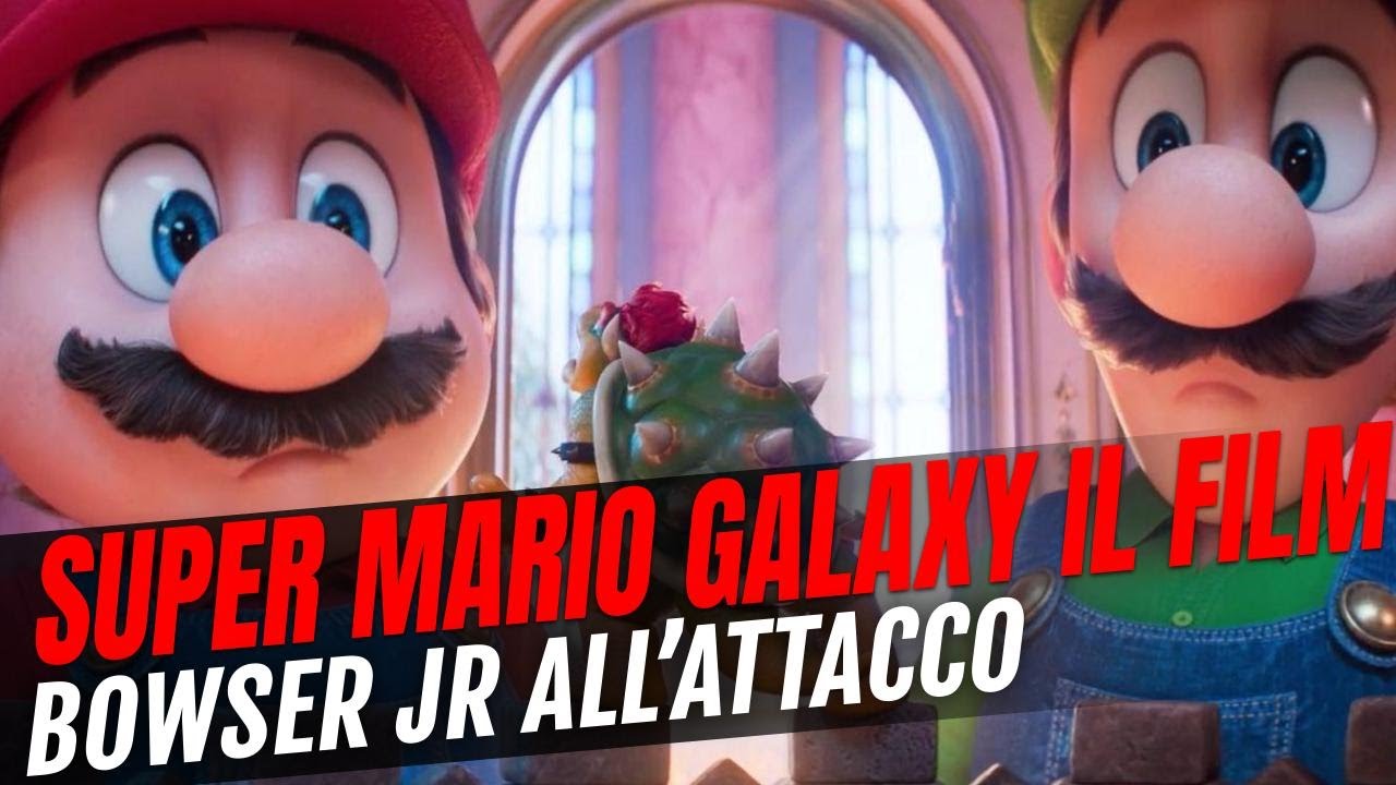 SUPER MARIO GALAXY: Il Trailer Ufficiale Del Film Nintendo! 🚀⭐