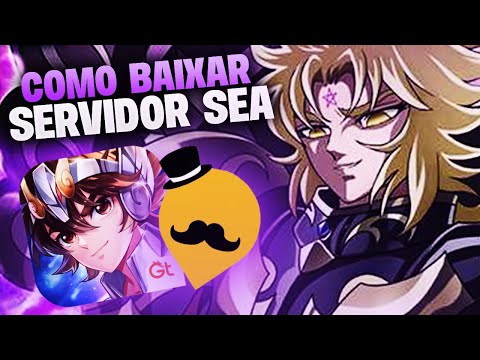 COMO JOGAR NO SERVIDOR SEA | RÁPIDO & FÁCIL | Saint Seiya Awakening