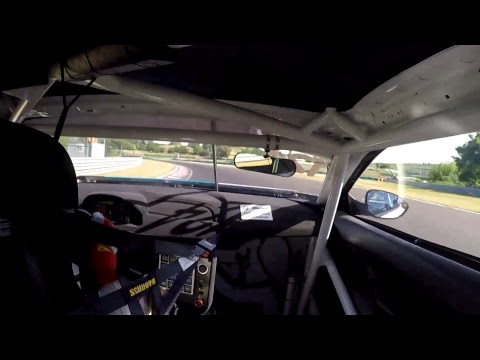International GTOpen 2017 ROUND 4 Hungaroring - ONBOARD Racing Trevor Race 1