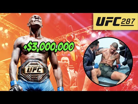 UFC 287 Salaries REVEALED!! | Jorge Masvidal Retires