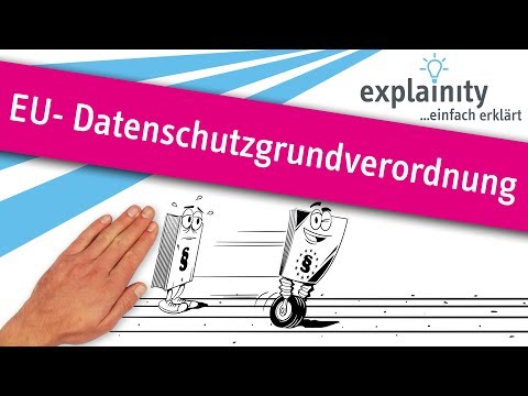EU-DSGVO – einfach erklärt