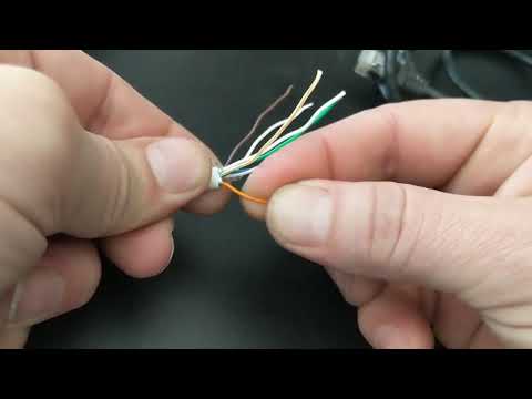 How to make a Cat 5E Ethernet cable
