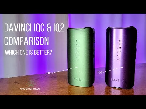 Davinci IQ2 and IQC comparison, which one is better?