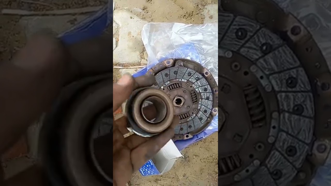 hyundai xcent clutch plate and clutch bearing