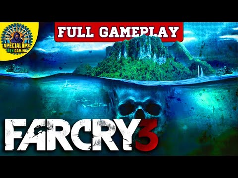 Far Cry 3 - Full Game Walkthrough Gameplay - No Commentary Longplay SpecialopsRTXGaming