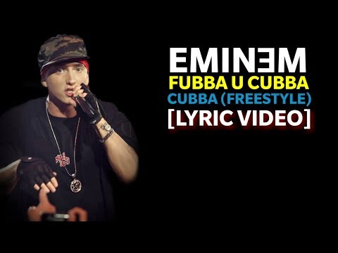 Eminem - Fubba U Cubba Cubba Freestyle (Lyrics) [HQ Audio]