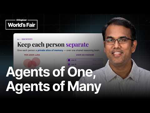 Video thumbnail for "Wearing the Agent: From Group Chats to Glasses — Sai Krishna Rallabandi"